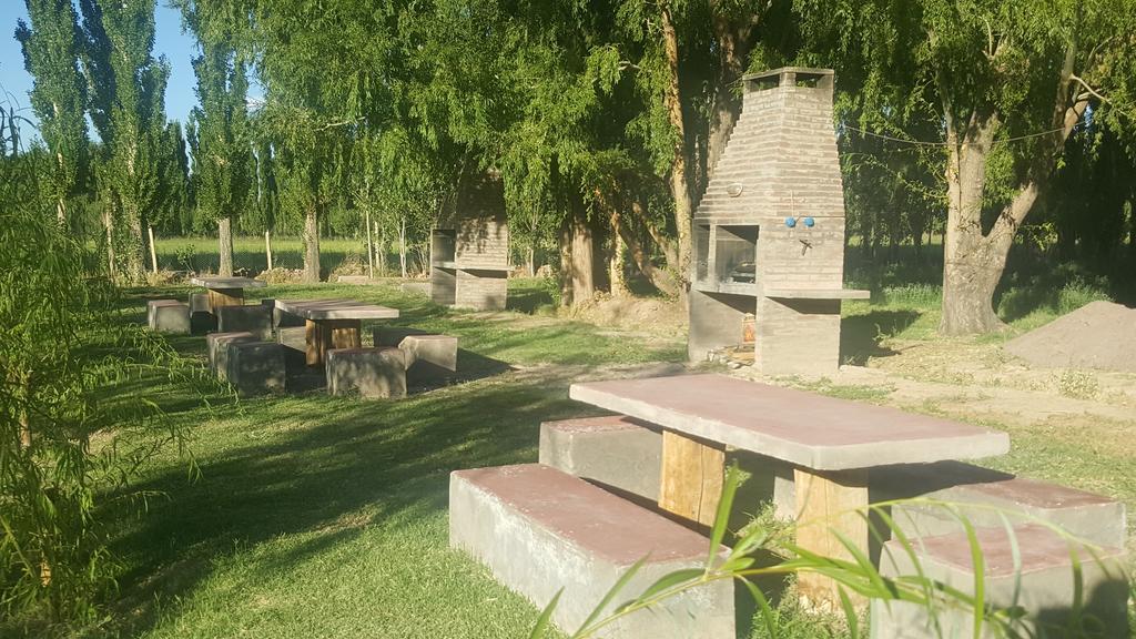 Complejo Rio Los Patos - Apartamentos Barreal Zewnętrze zdjęcie